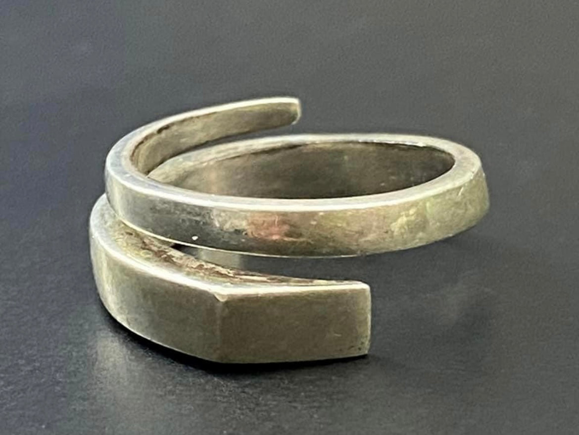 Sterling Silver Wrap Ring