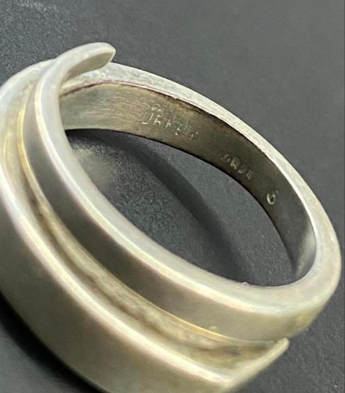 Sterling Silver Wrap Ring