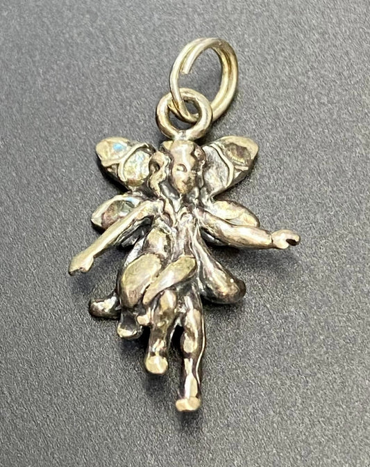 Sterling Silver Fairy Charm or Pendant