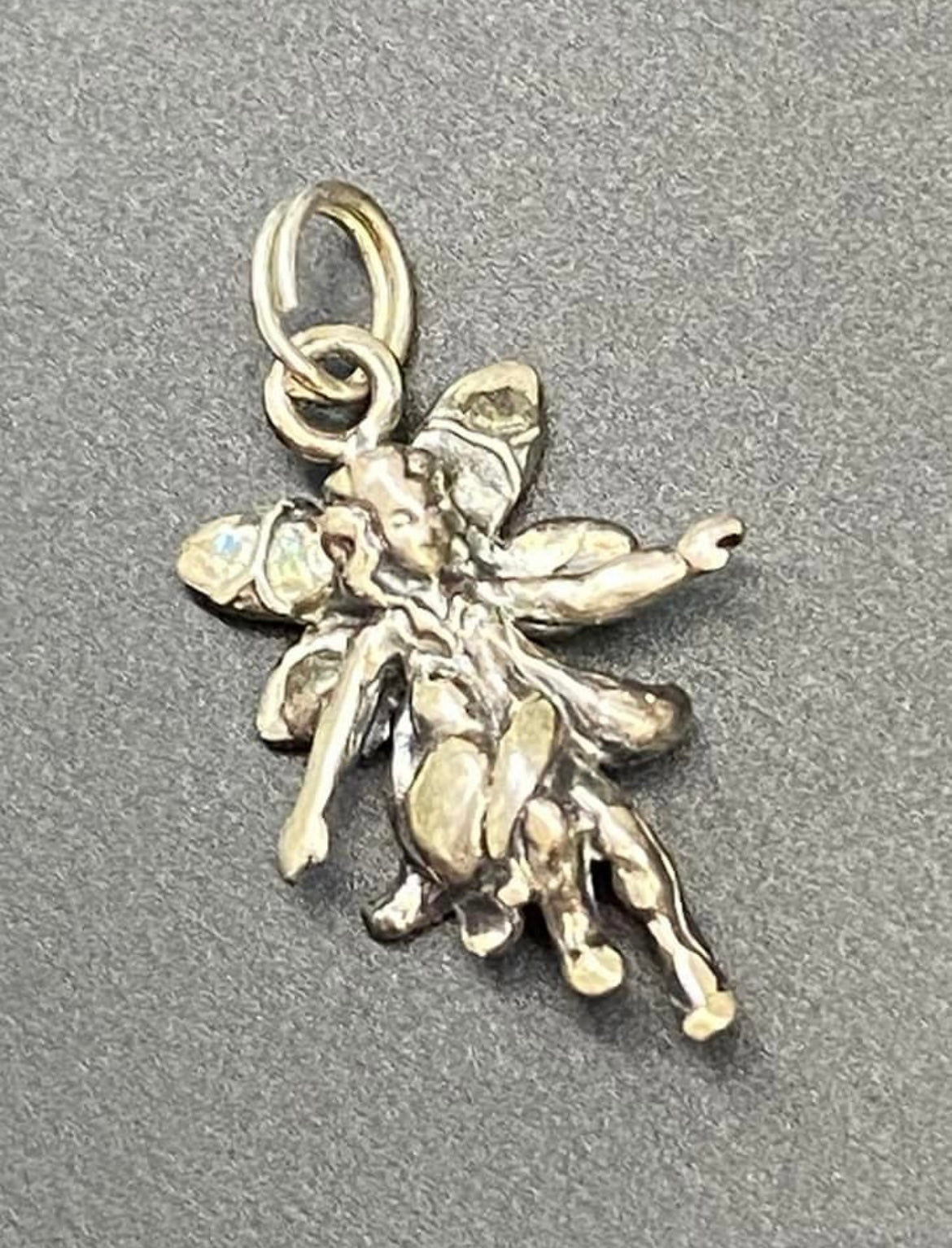 Sterling Silver Fairy Charm or Pendant