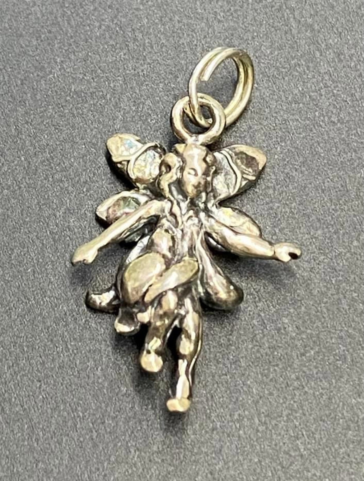 Sterling Silver Fairy Charm or Pendant