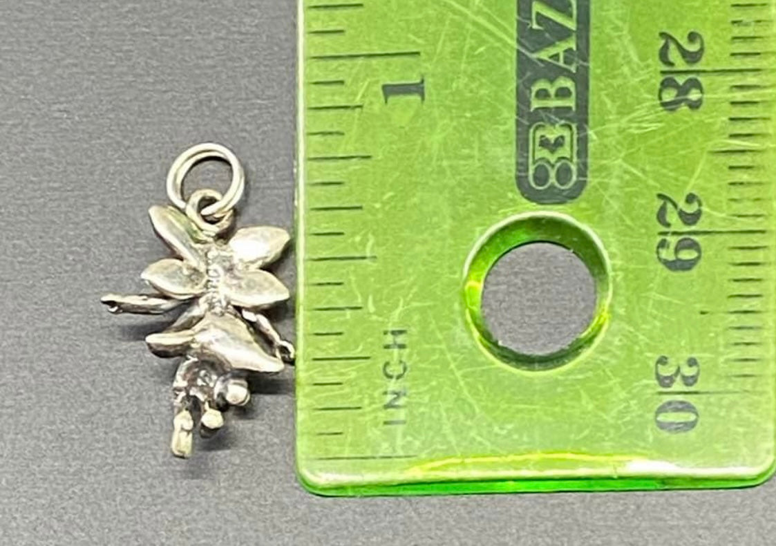 Sterling Silver Fairy Charm or Pendant