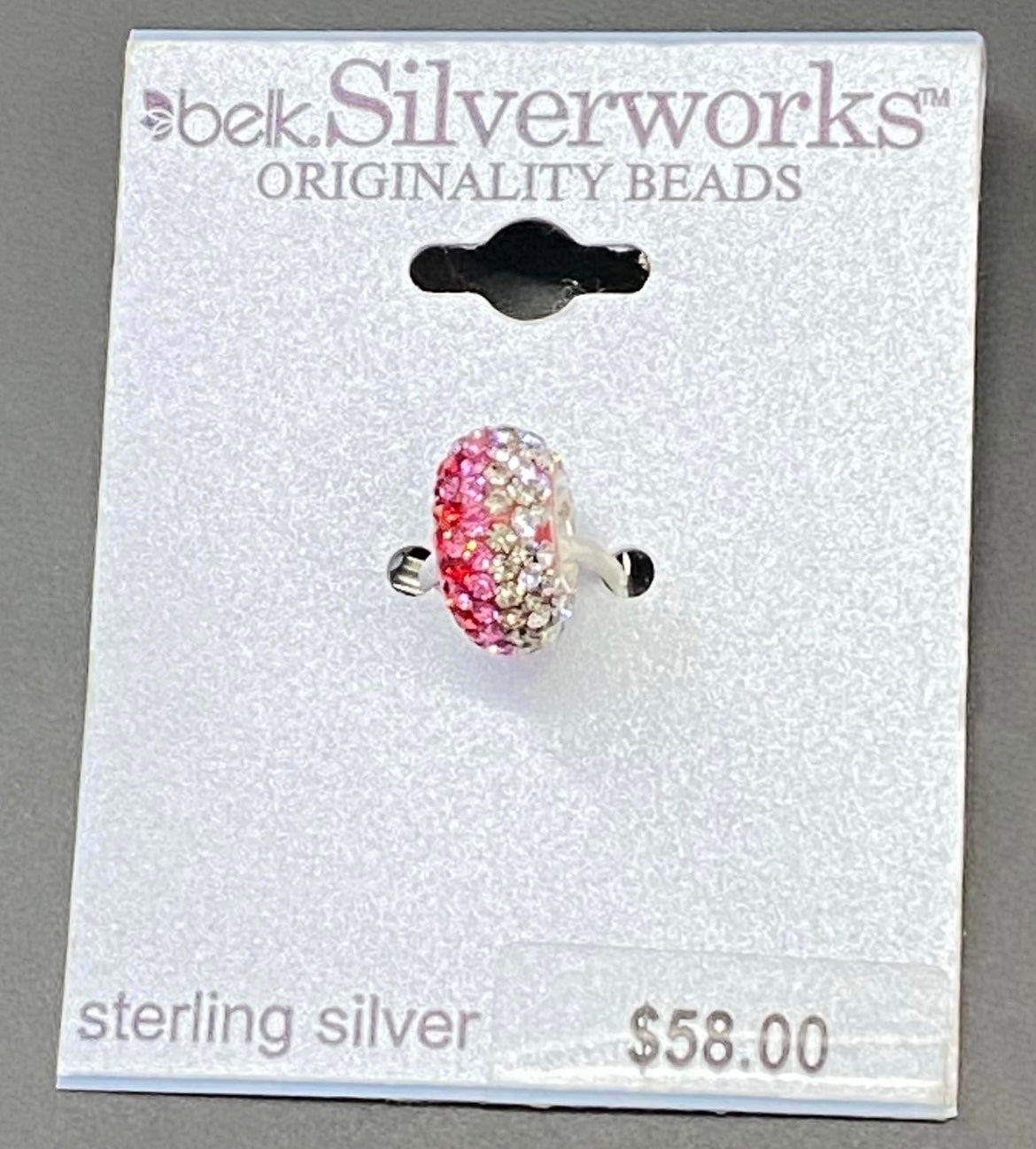 Silverworks Sterling Silver Slide Charm