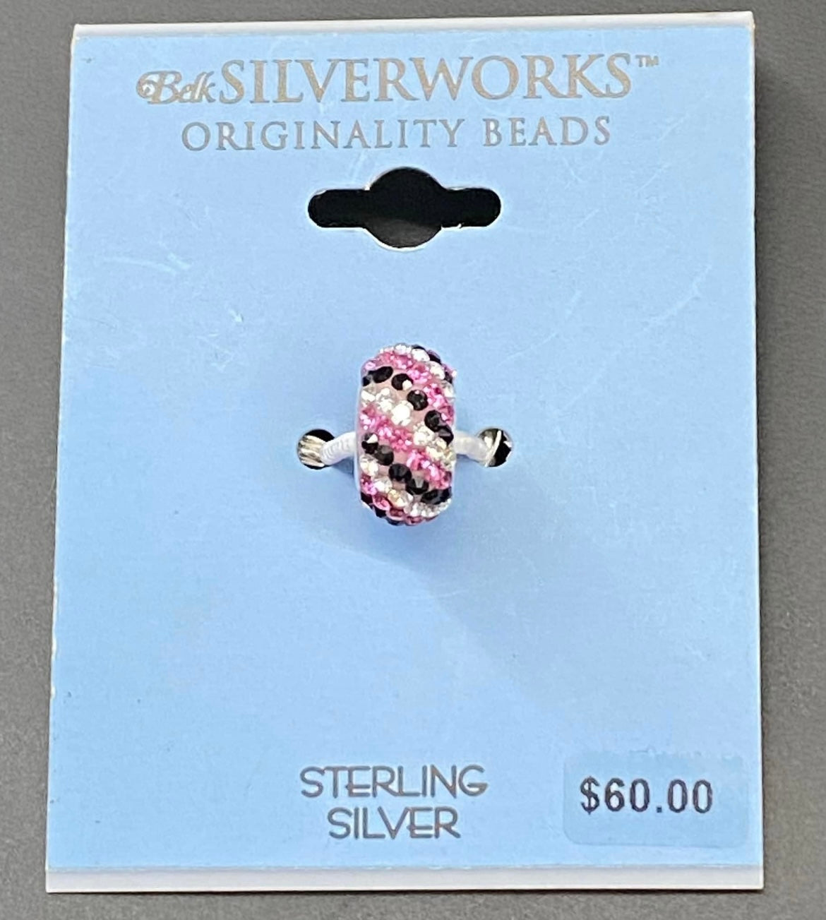 Silverworks Sterling Silver Slide Charm