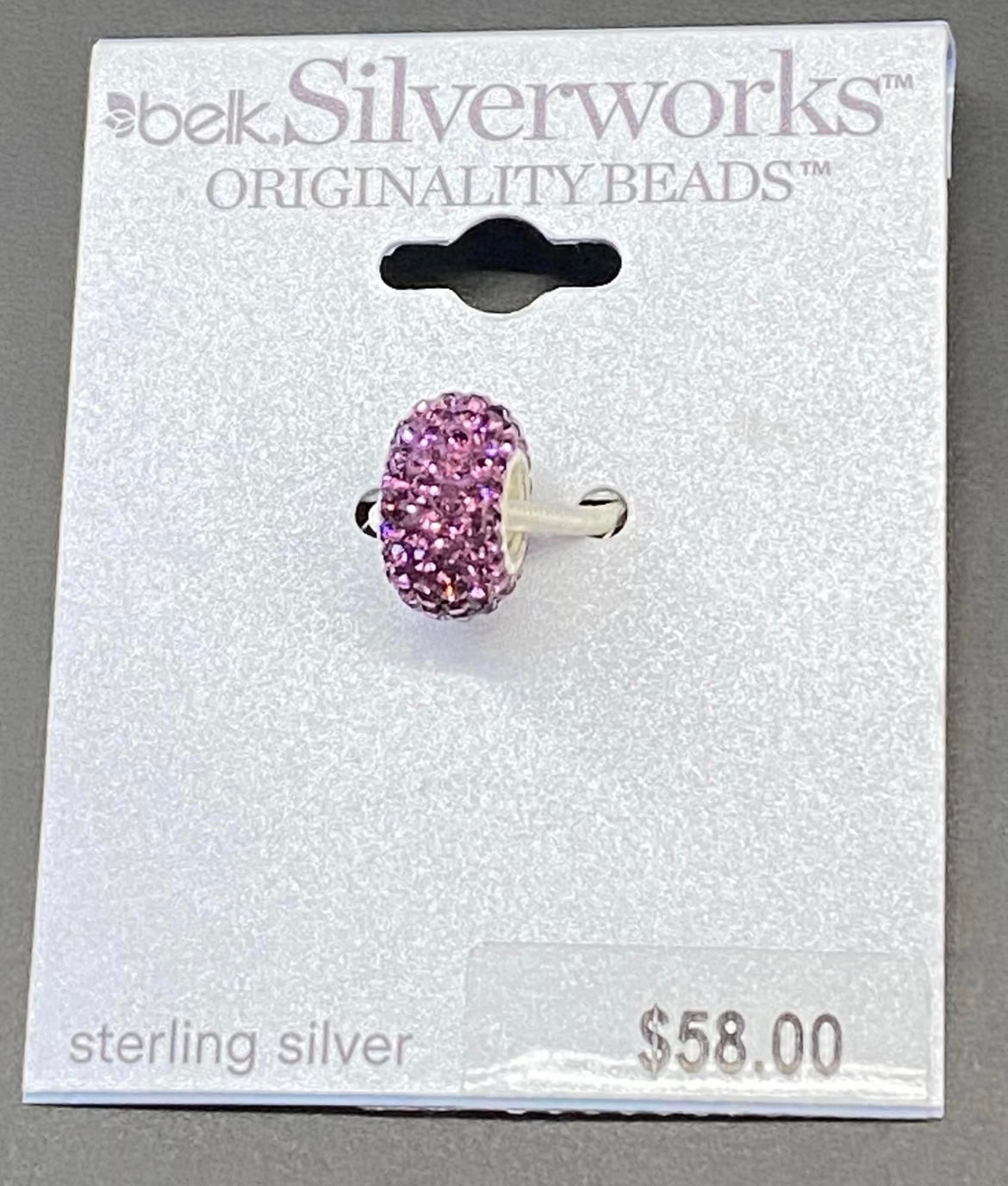 Silverworks Sterling Silver Slide Charm