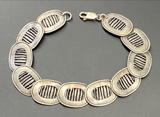 Artisan Sterling Silver Bracelet