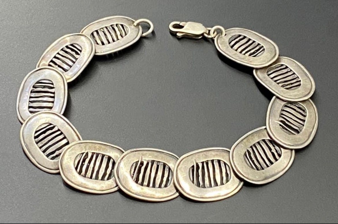 Artisan Sterling Silver Bracelet
