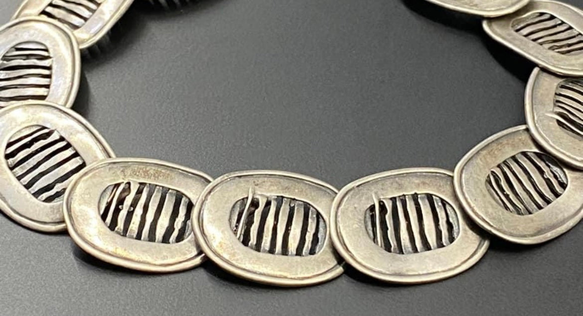 Artisan Sterling Silver Bracelet