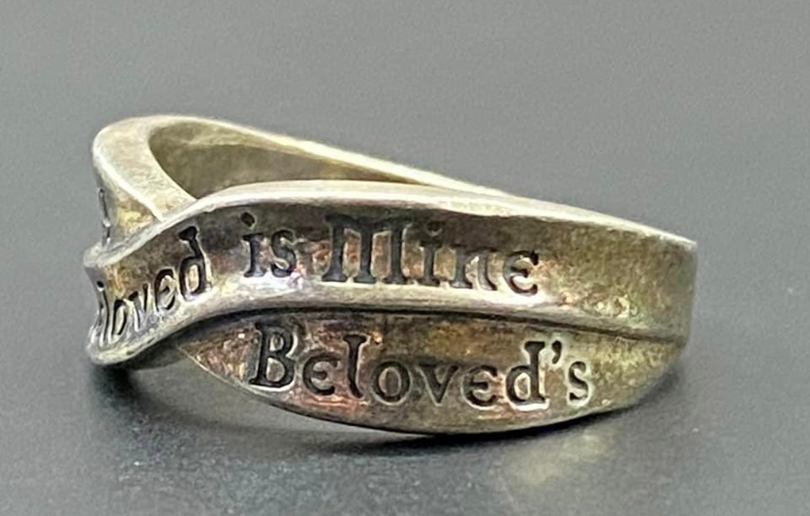 Sterling Silver Lover's Ring