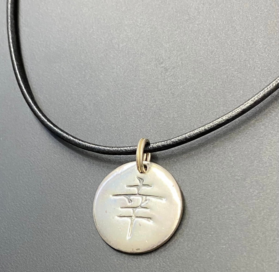 Sterling Silver Lucky Necklace