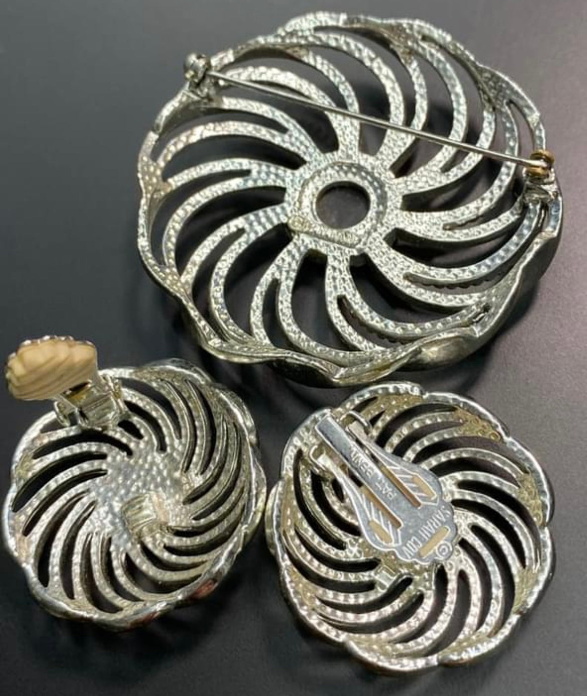 Sarah Coventry Brooch & Earrings Set