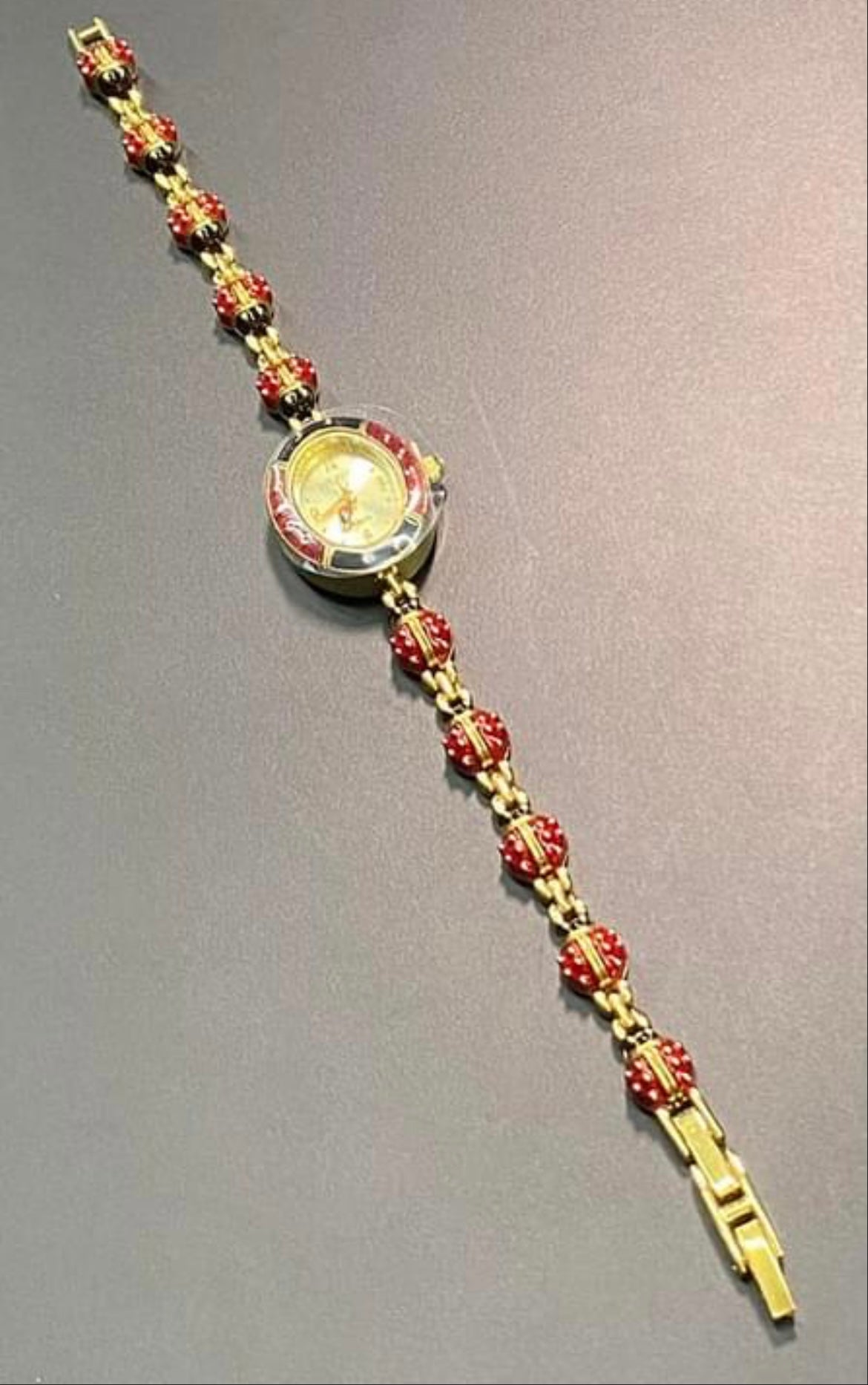 Joan Rivers Ladybug Watch