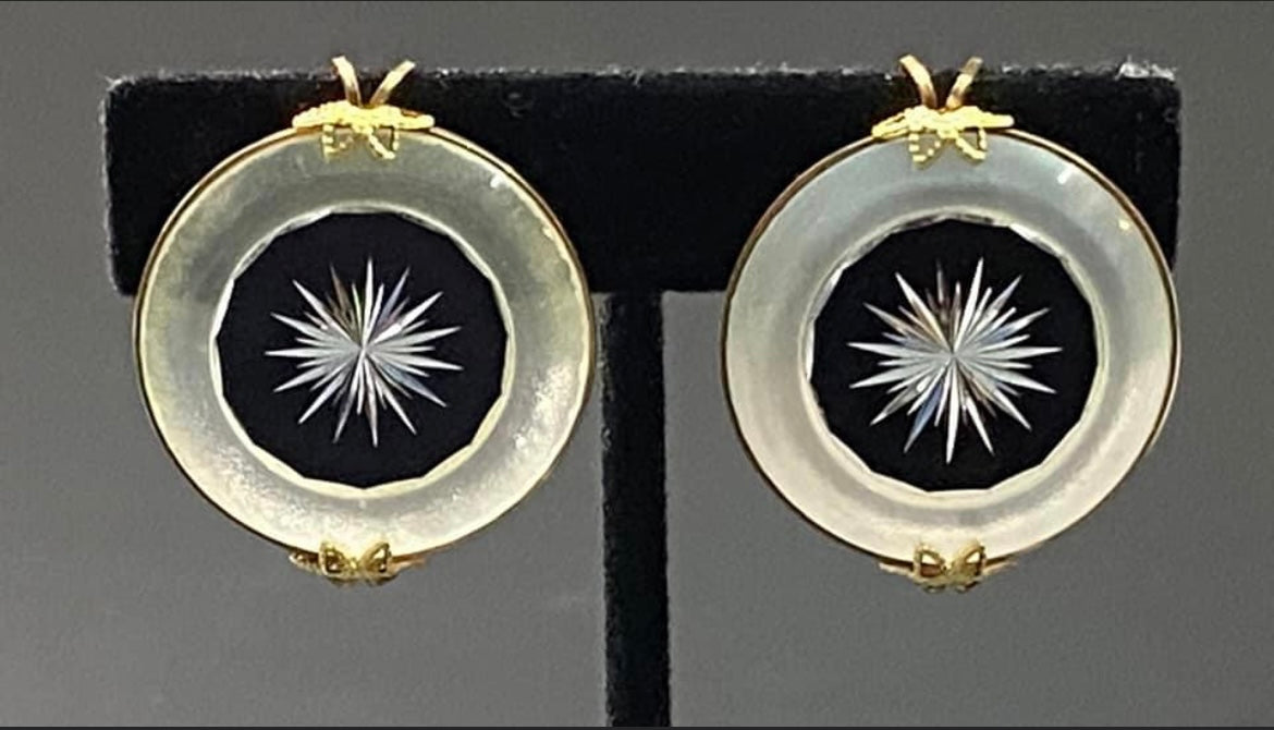 Hillcraft Slide on Earrings in Original Box
