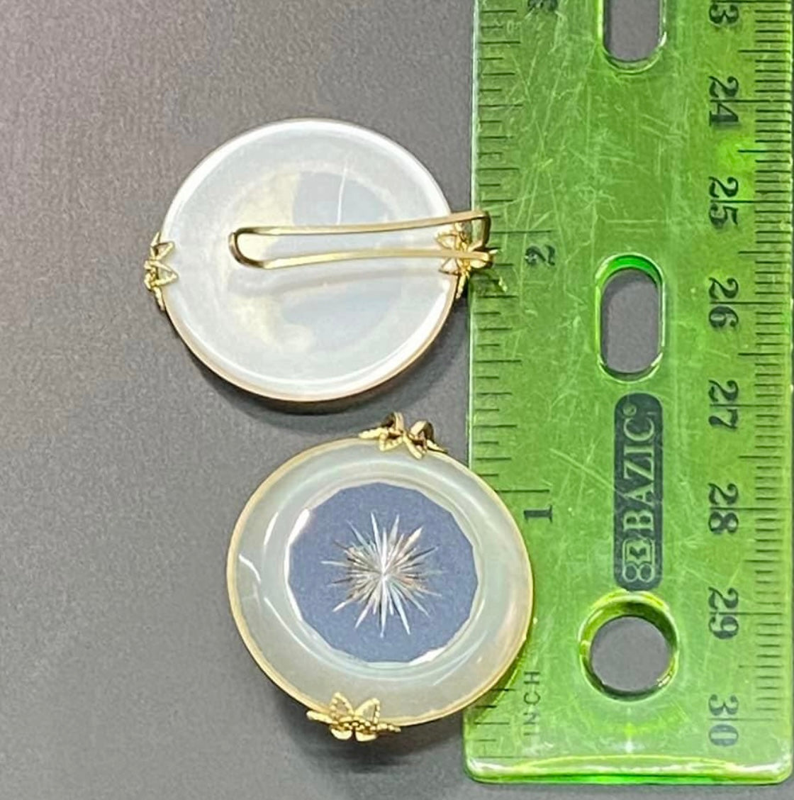 Hillcraft Slide on Earrings in Original Box