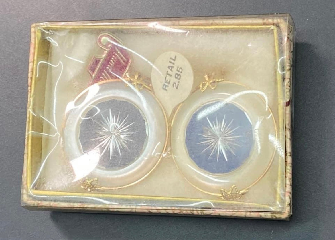 Hillcraft Slide on Earrings in Original Box