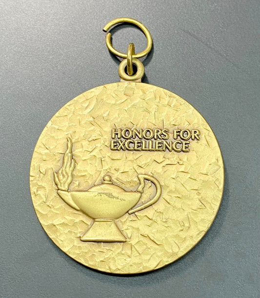 1989 Award For Honors for Excellence