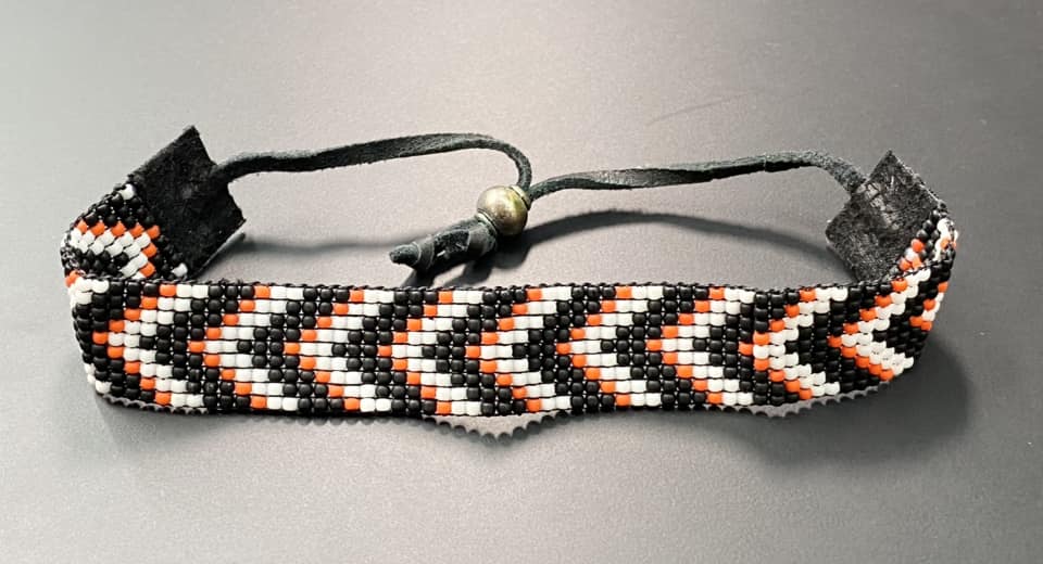 Seed Bead Adjustable Bracelet