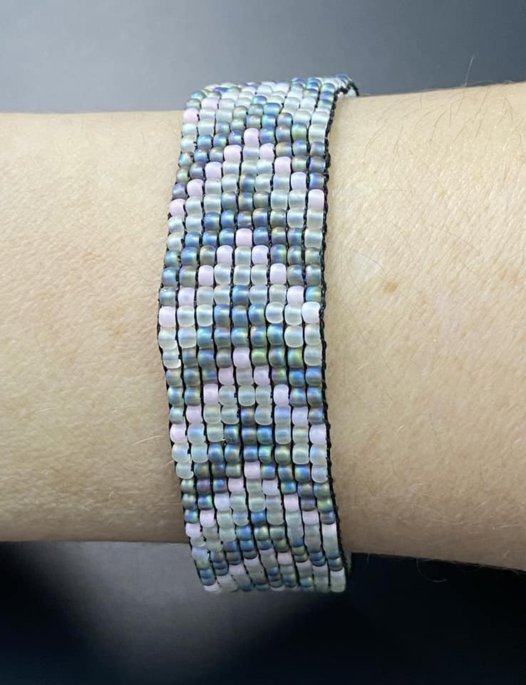 Seed Bead Adjustable Bracelet