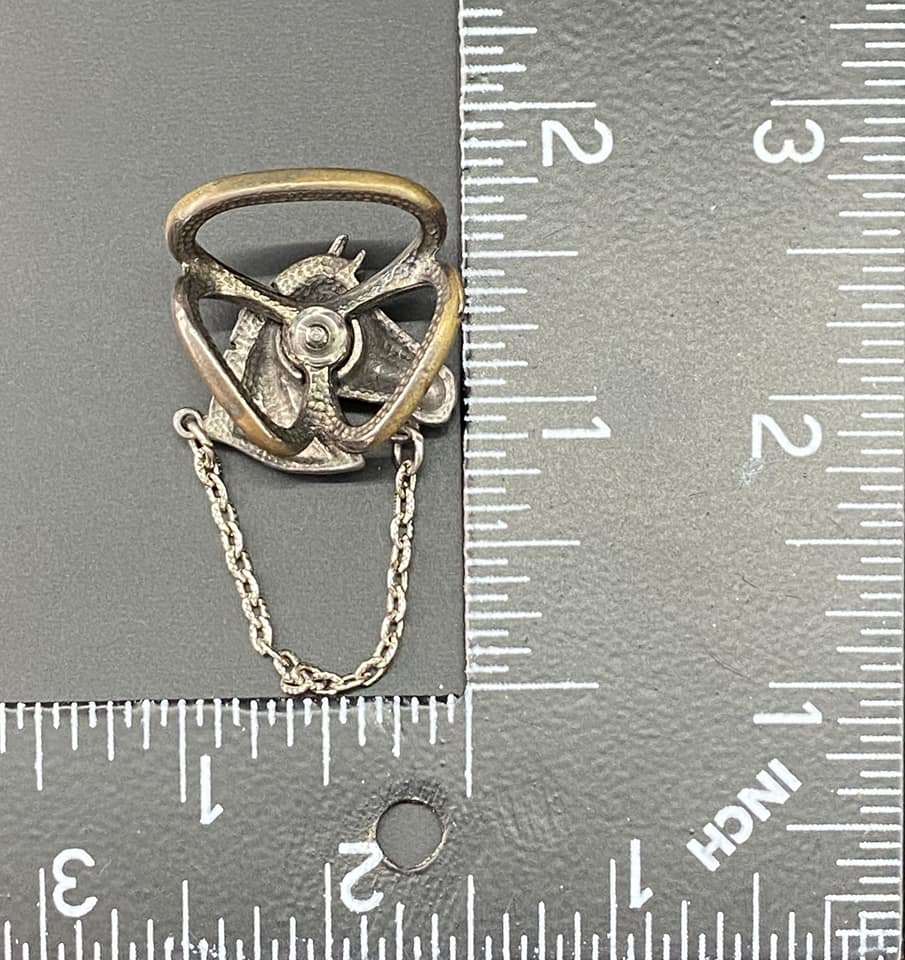 Horse Scarf Ring