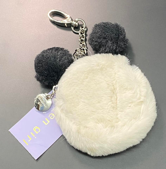 Madden Girl Panda Coin Pouch