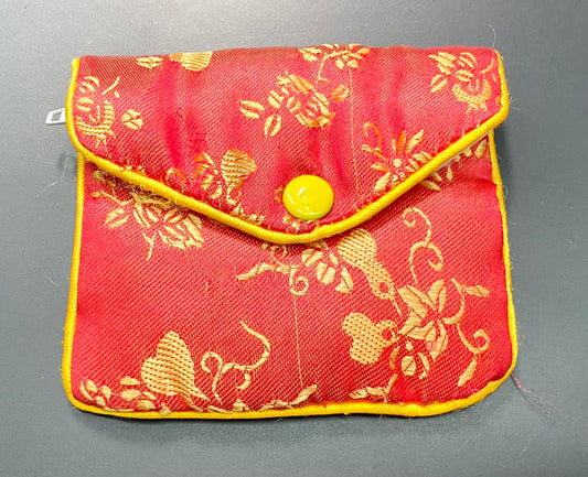 Asian Zippered Pouch