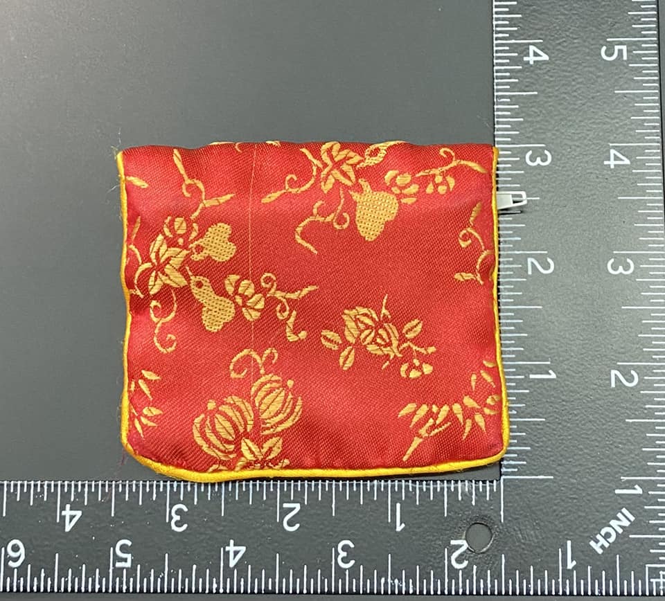 Asian Zippered Pouch