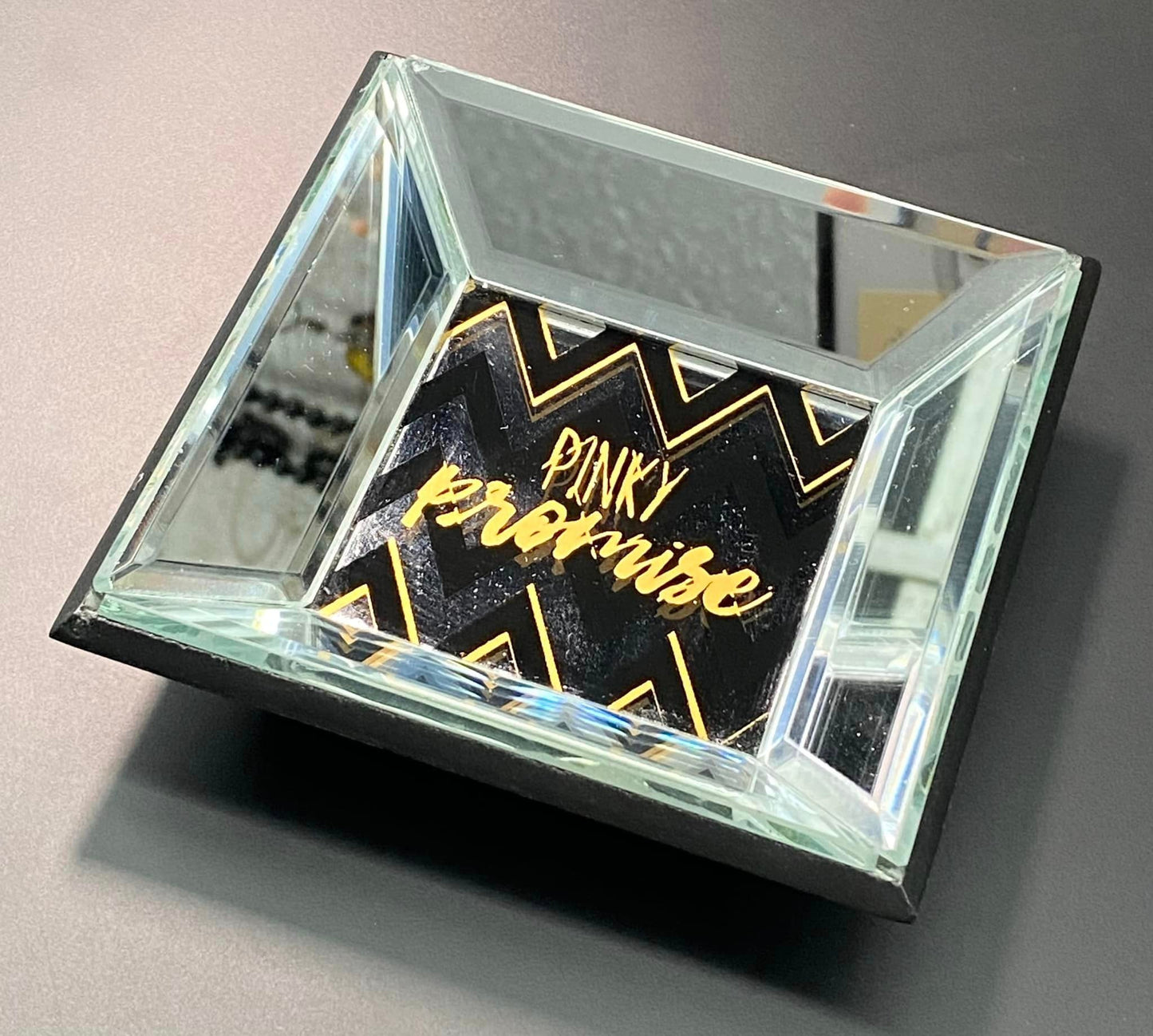 Mirror Trinket Tray