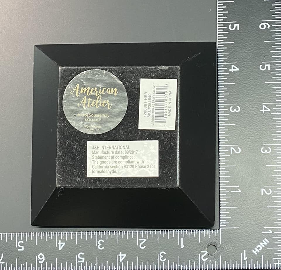 Mirror Trinket Tray