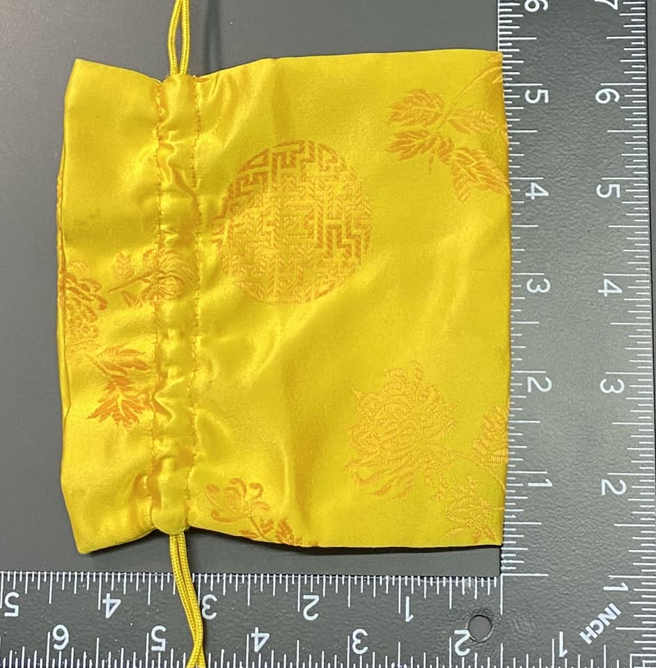 Asian Embroidered Bag