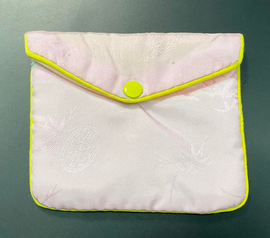 Asian Zippered Pouch