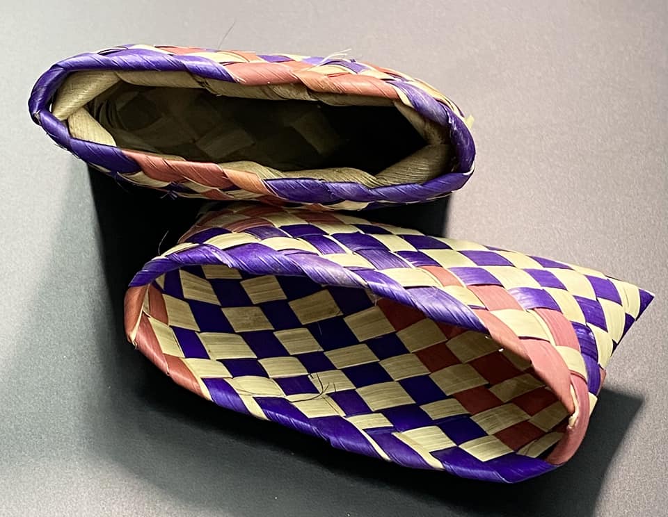 Basket Weave Pouch
