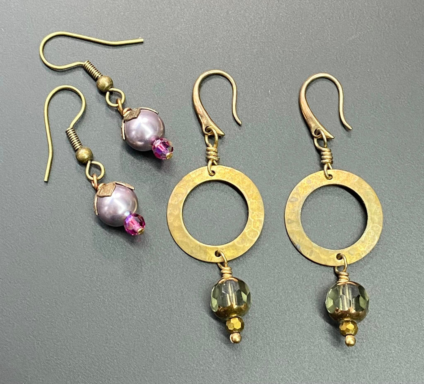 2 Pairs of Earrings