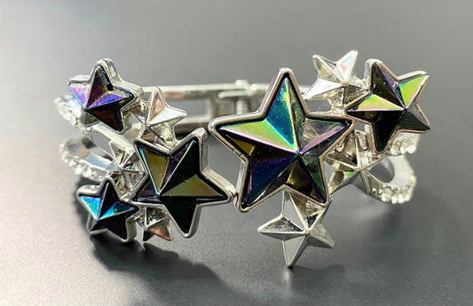 Rhinestone Star Bracelet