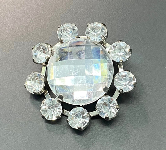 Rhinestone Brooch