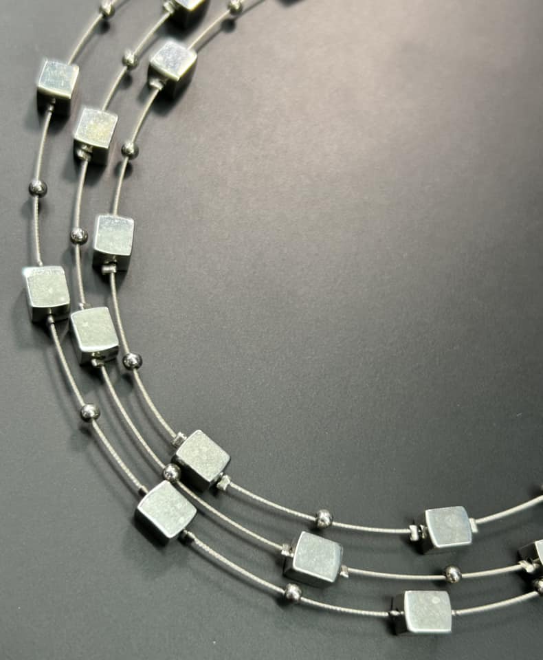 Lia Sophia 3 Strand Necklace