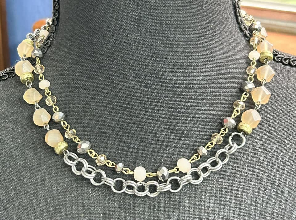 Glass Necklace