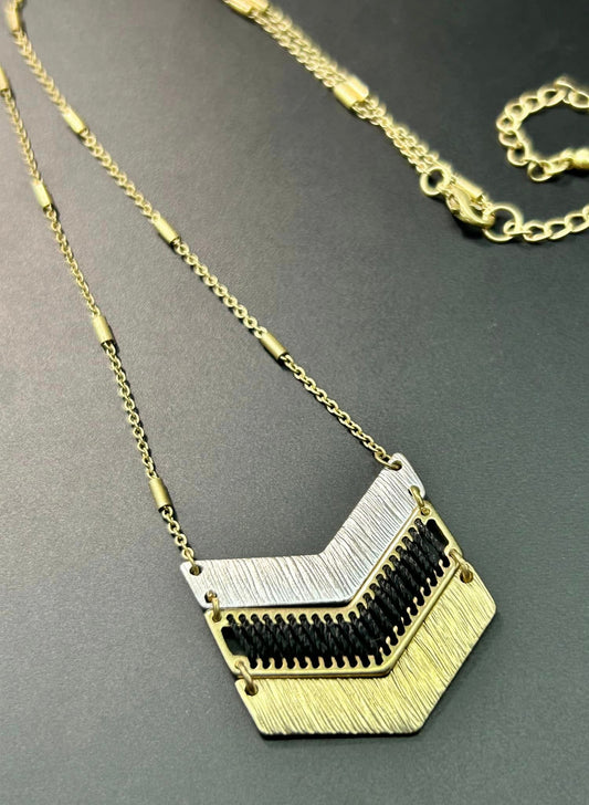 Multi Tone Necklace
