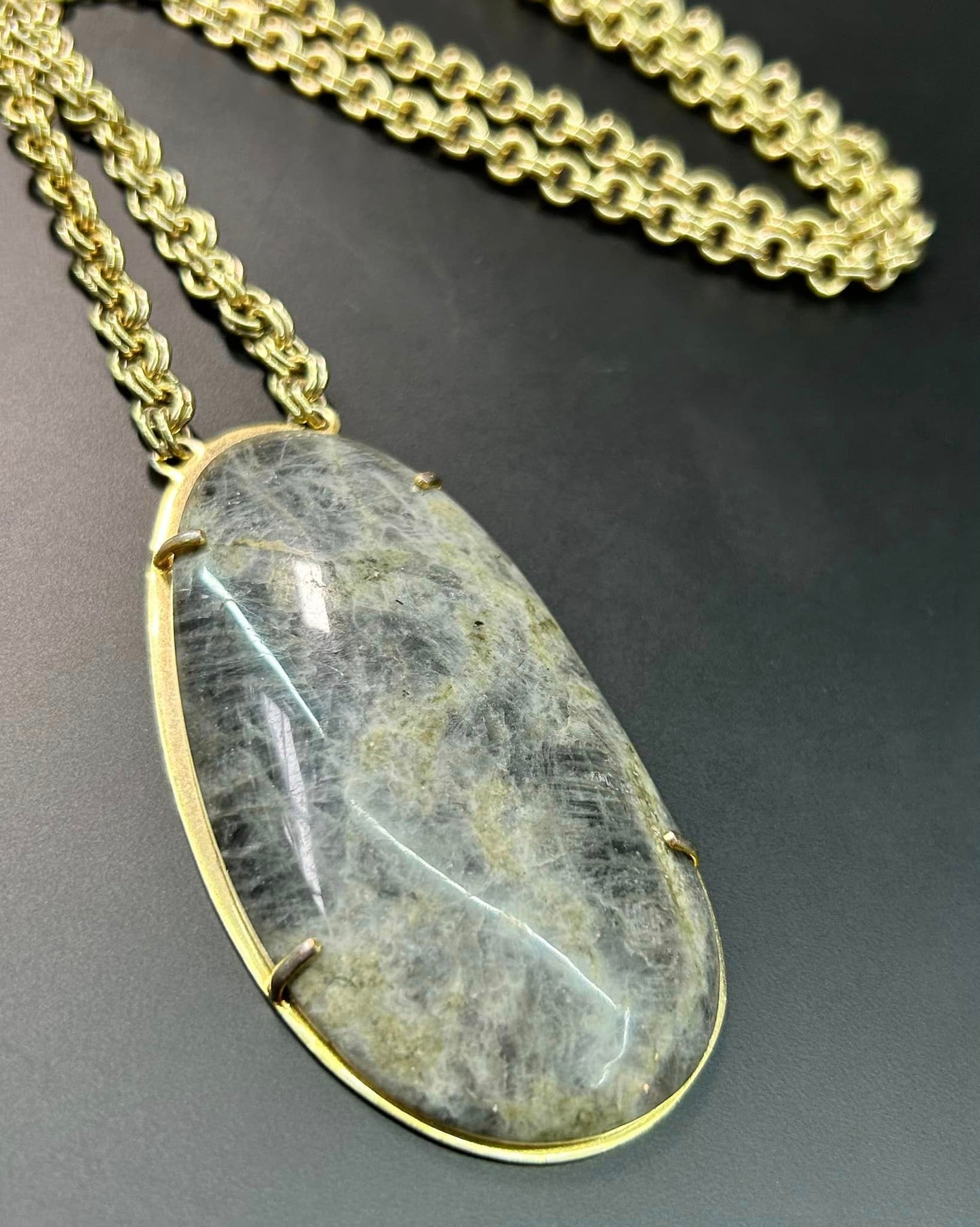 Stella & Dot Leona Labradorite Necklace