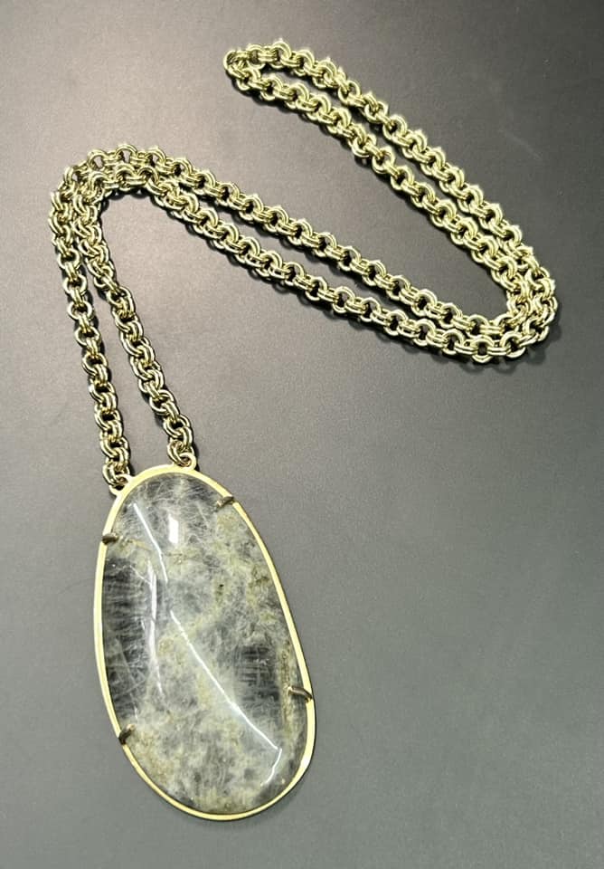 Stella & Dot Leona Labradorite Necklace