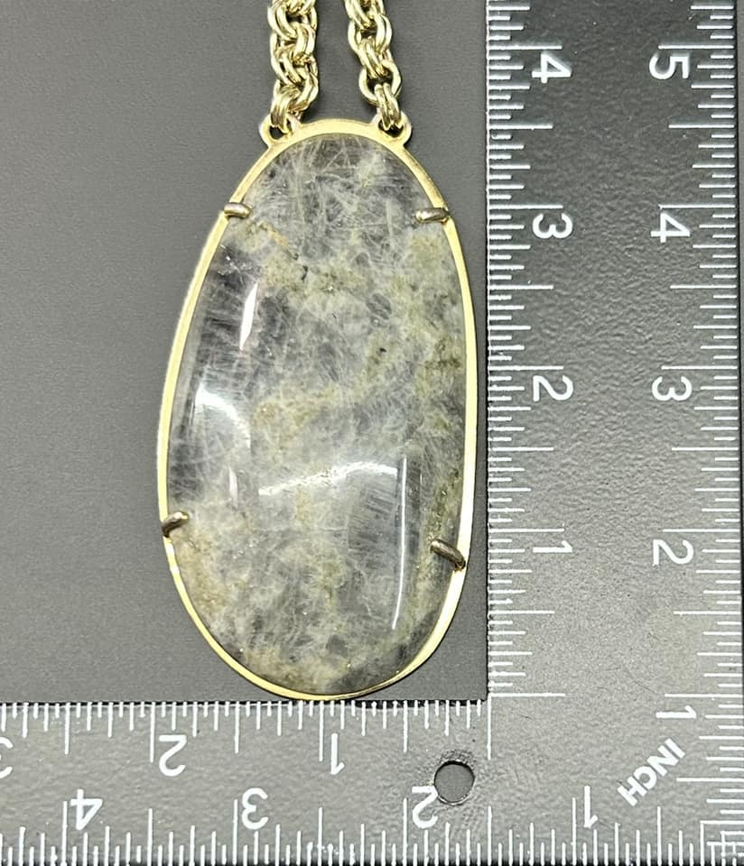 Stella & Dot Leona Labradorite Necklace