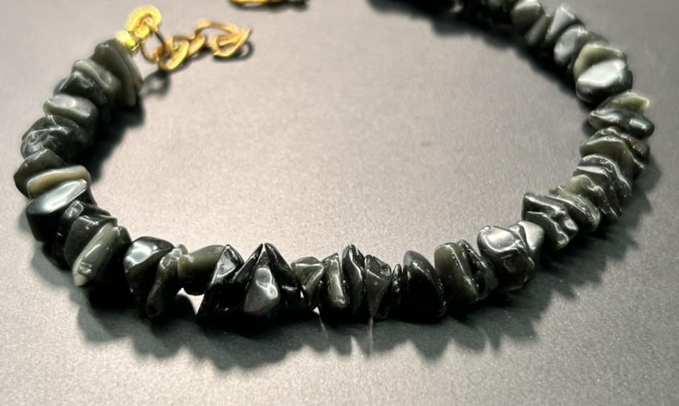 Onyx Chip Bracelet