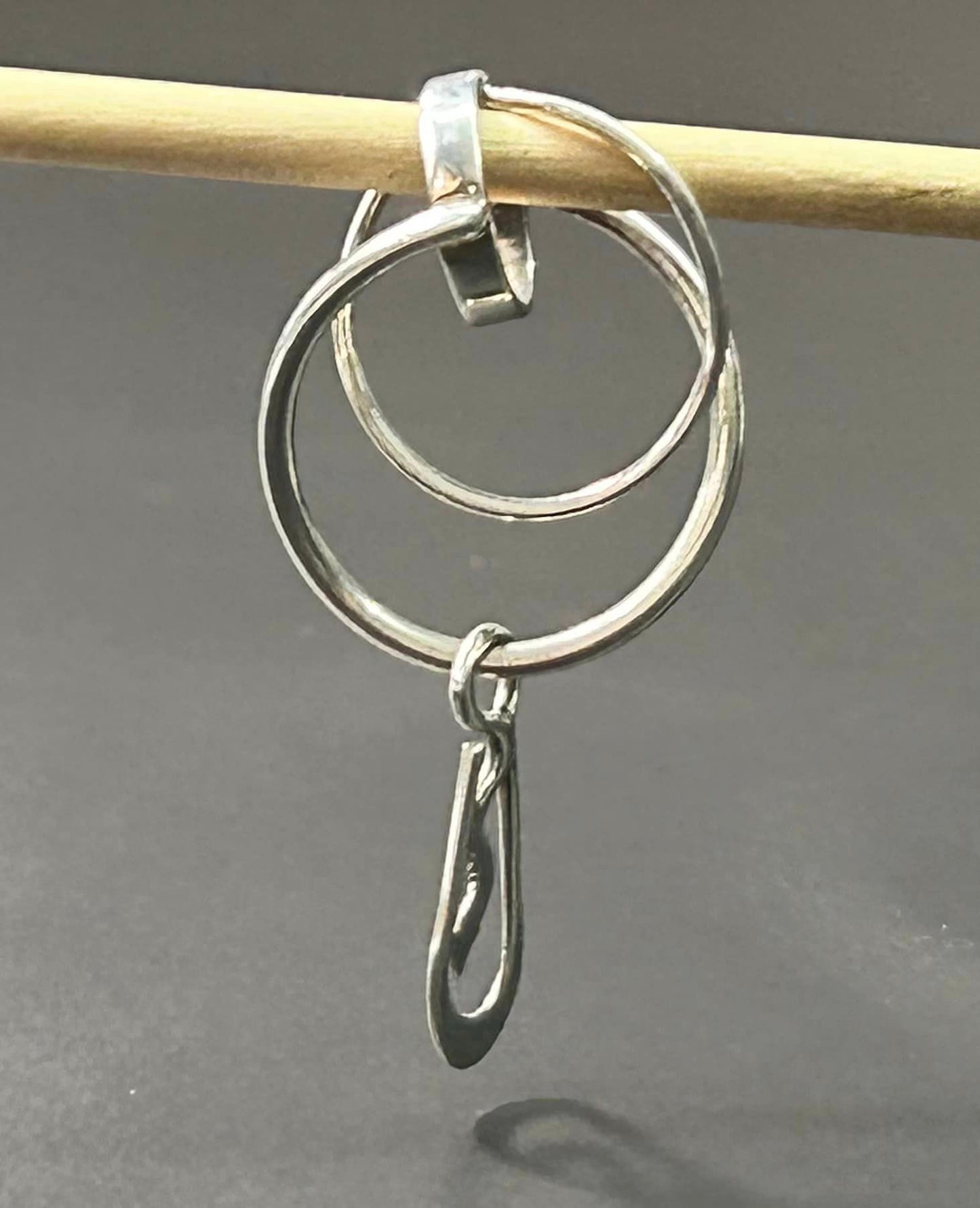 Artisan Sterling Silver Pendant