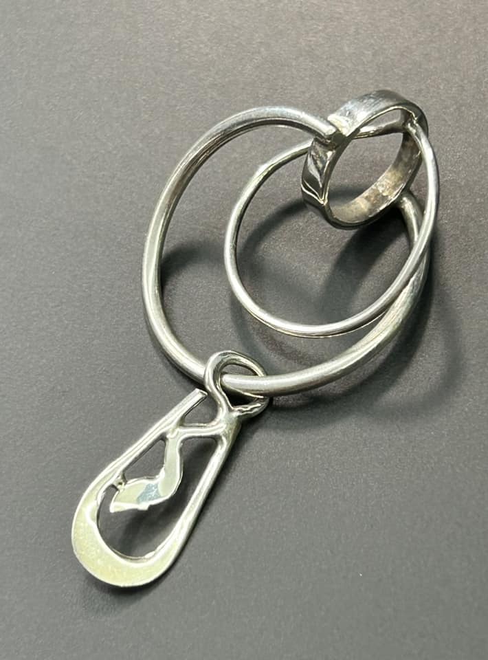 Artisan Sterling Silver Pendant