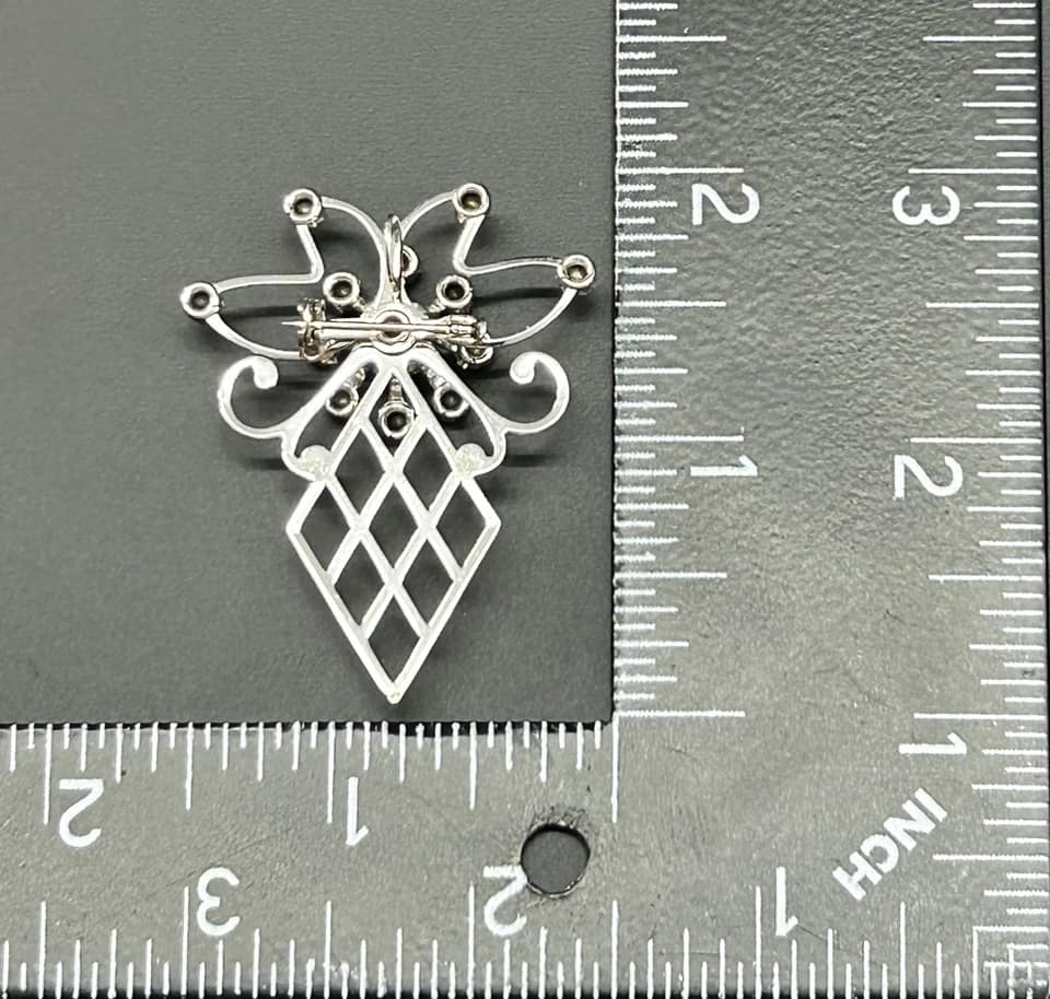 Vintage Flower Brooch