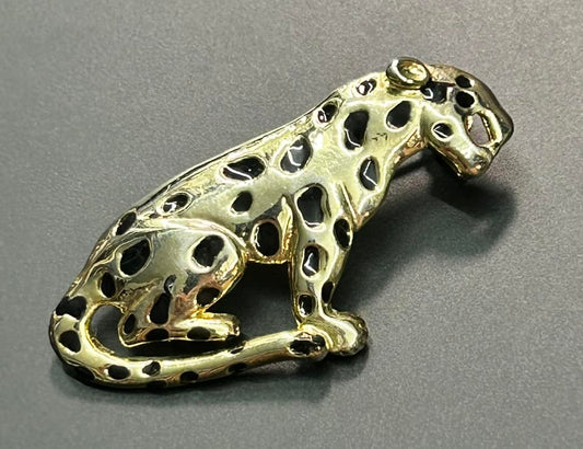 Cheetah Brooch