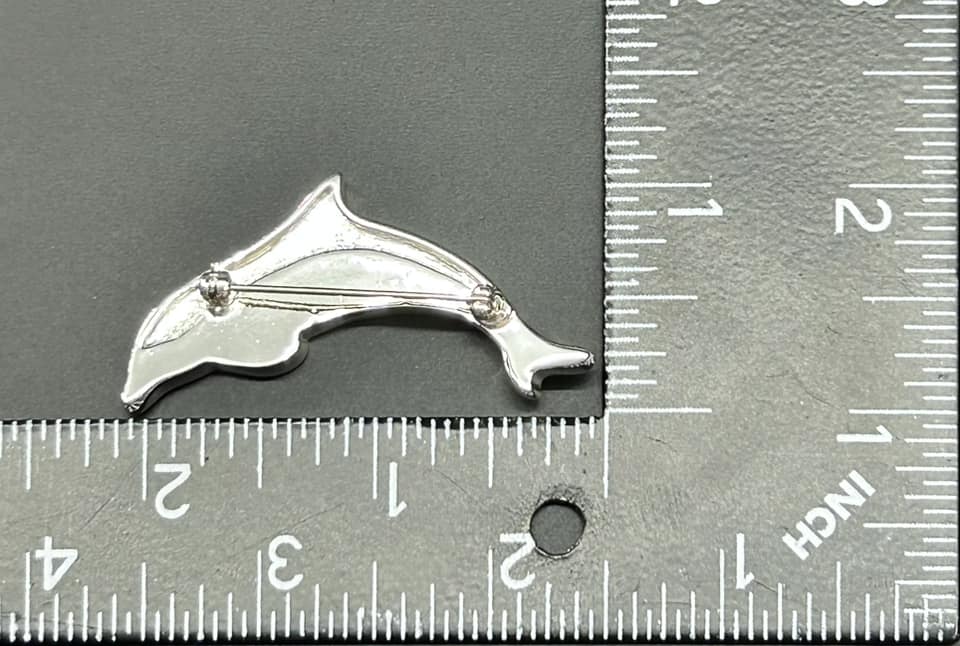 Dolphin Brooch