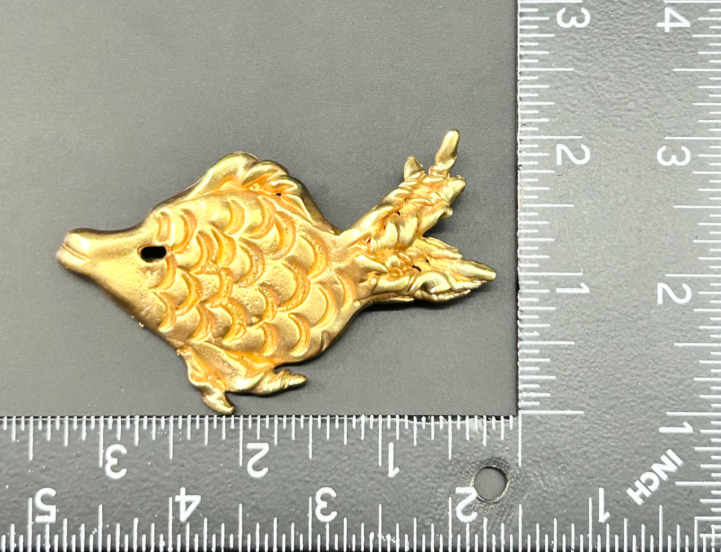 Vintage Fish Brooch