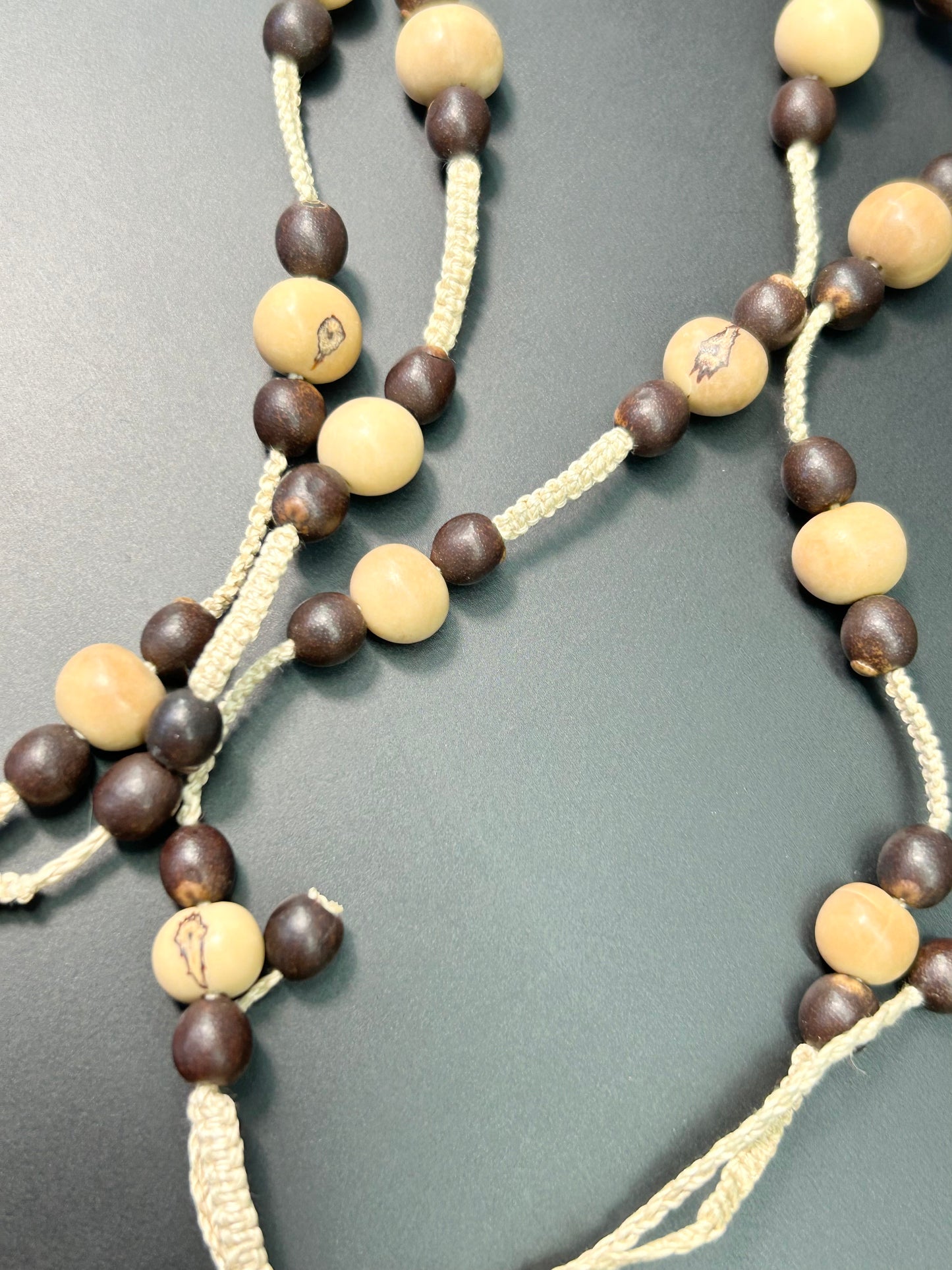 Lizard Seed Pod Necklace