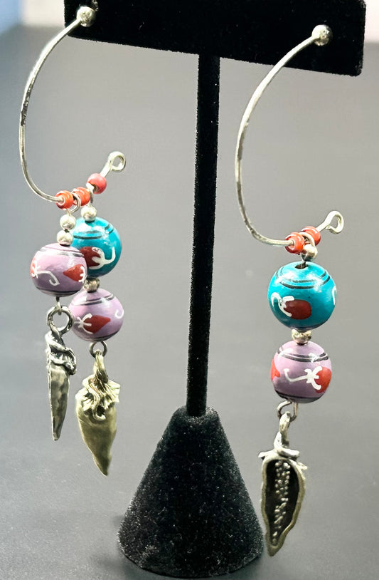 Artisan Sterling Silver Earrings