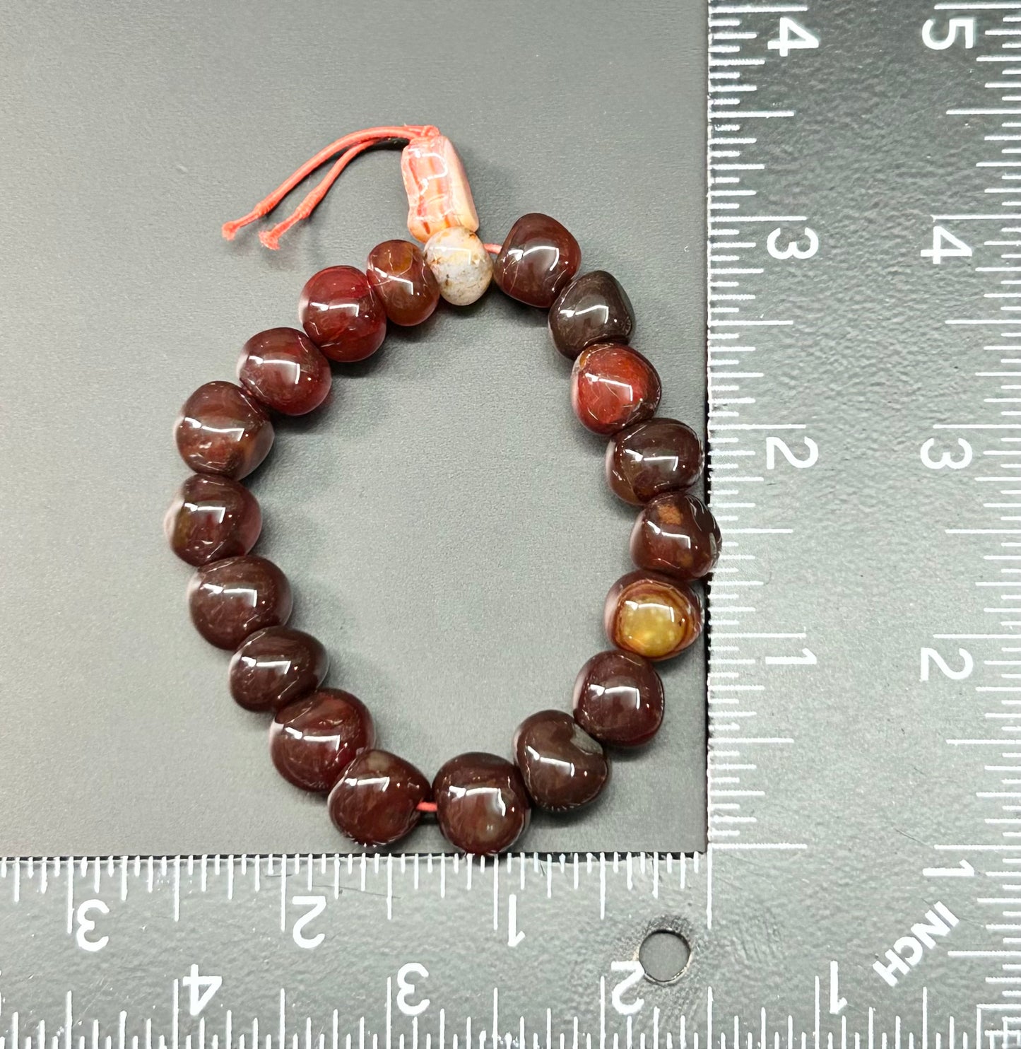 Agate Stretch Bracelet